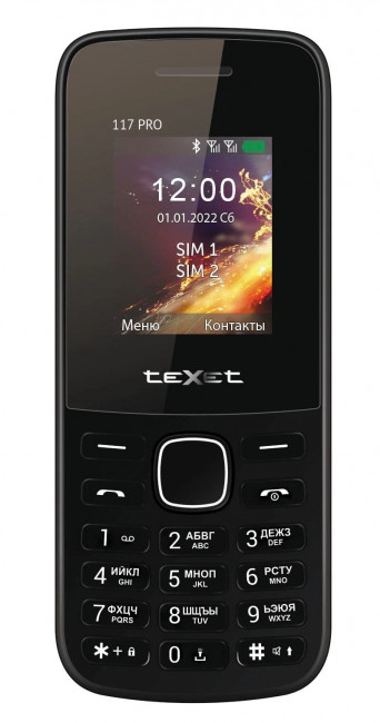 Кнопочный телефон TeXet TM-117 в Пятигорске