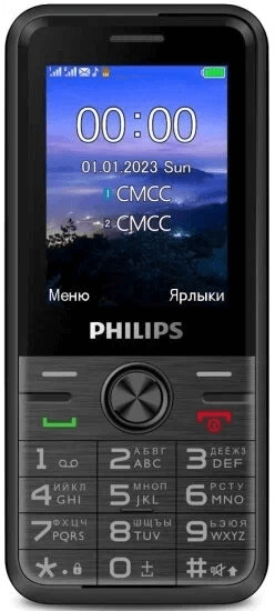 Телефон Philips Xenium E6500 в Пятигорске