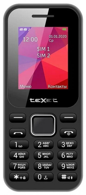 Кнопочный телефон teXet TM-122 в Пятигорске