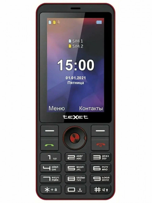 Кнопочный телефон teXet TM-321 в Пятигорске
