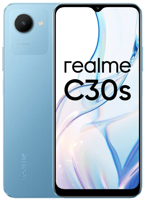 Смартфон realme C30s 4/64 ГБ в Пятигорске