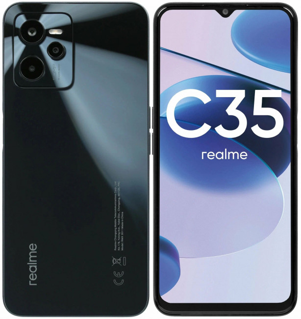 Смартфон realme C35 4/64 ГБ в Пятигорске Смартфон realme C35 4/64 ГБ в Пятигорске