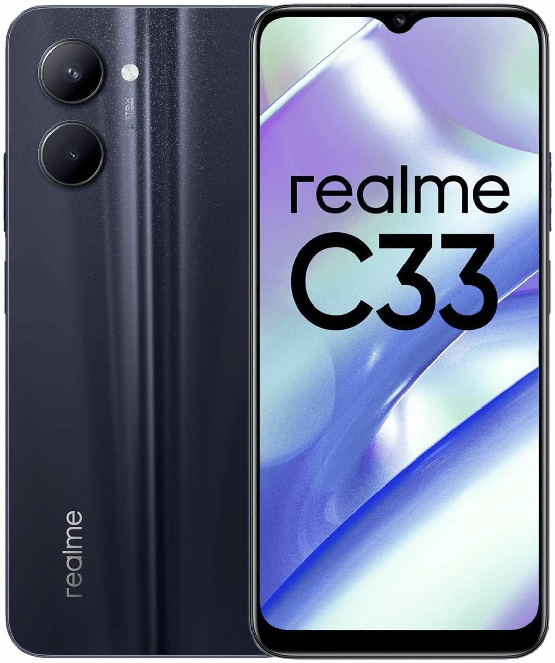 Купить realme C33 4/128 Gb по выгодной цене в Пятигорске на Mobila