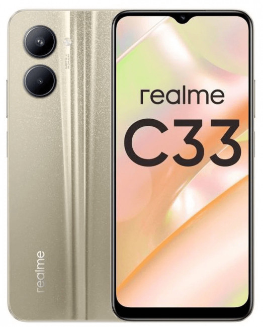 Смартфон realme C33 4/128 Gb в Пятигорске Смартфон realme C33 4/128 Gb в Пятигорске