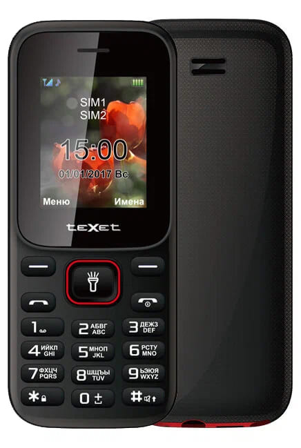 Кнопочный телефон teXet TM-128 в Пятигорске