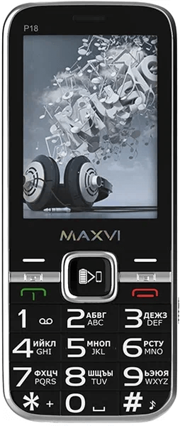 Купить Дисплей На Телефон Maxvi P18