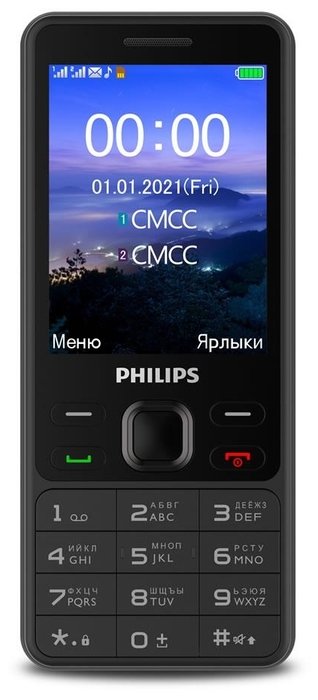 Телефон Philips Xenium E185 в Ессентукской