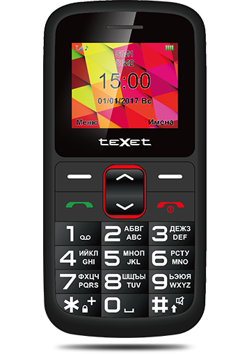 Кнопочный телефон teXet TM-B217 в Пятигорске