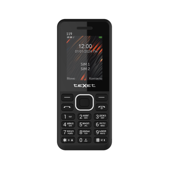 Кнопочный телефон teXet TM-119 в Пятигорске