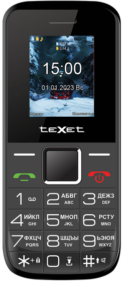 Кнопочный телефон teXet TM-206 в Пятигорске