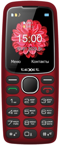 Кнопочный телефон teXet TM-B307 в Пятигорске