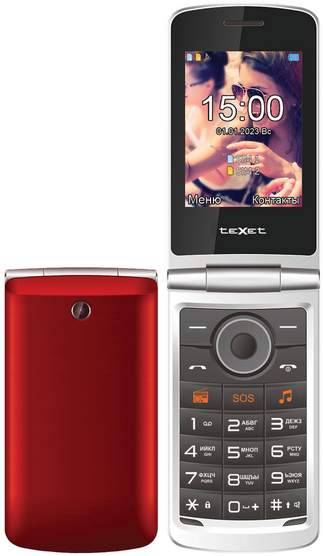 Кнопочный телефон teXet TM-404 в Пятигорске