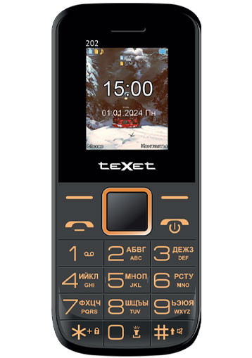 Кнопочный телефон teXet TM-202 в Пятигорске