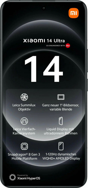 Смартфон Xiaomi 14 Ultra 12/512GB в Пятигорске Смартфон Xiaomi 14 Ultra 12/512GB в Пятигорске
