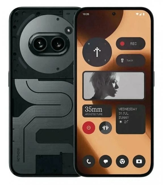 Смартфон Nothing Phone (2a) Plus 12/256 ГБ в Пятигорске