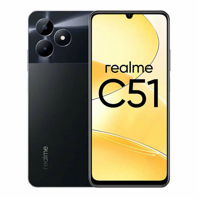 Смартфон Realme C51 4/128 ГБ в Пятигорске Смартфон Realme C51 4/128 ГБ в Пятигорске