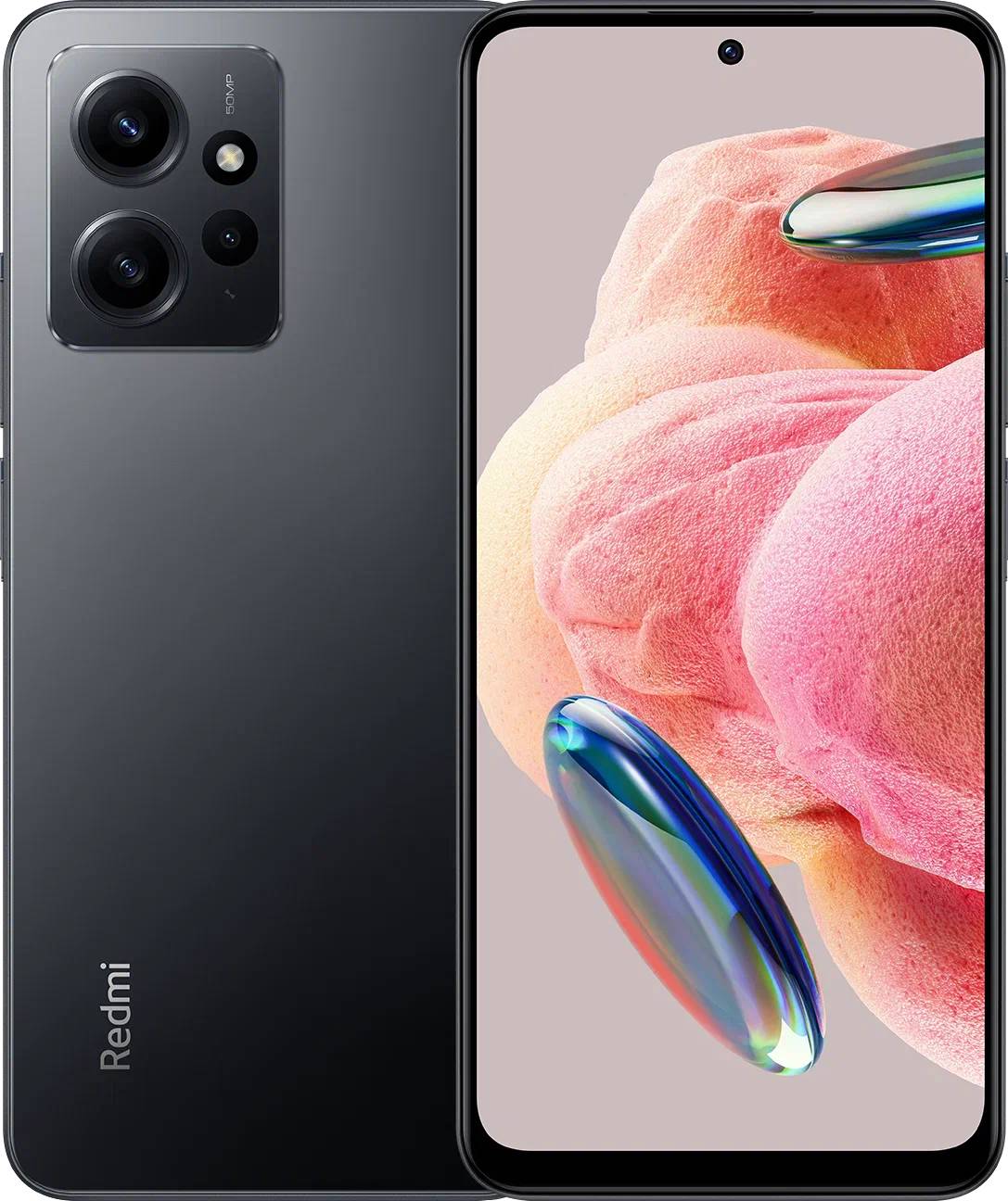 Смартфон Xiaomi Redmi Note 12 4/128 ГБ в Пятигорске