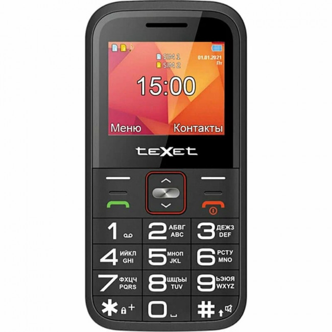 Кнопочный телефон teXet TM-B418 в Пятигорске